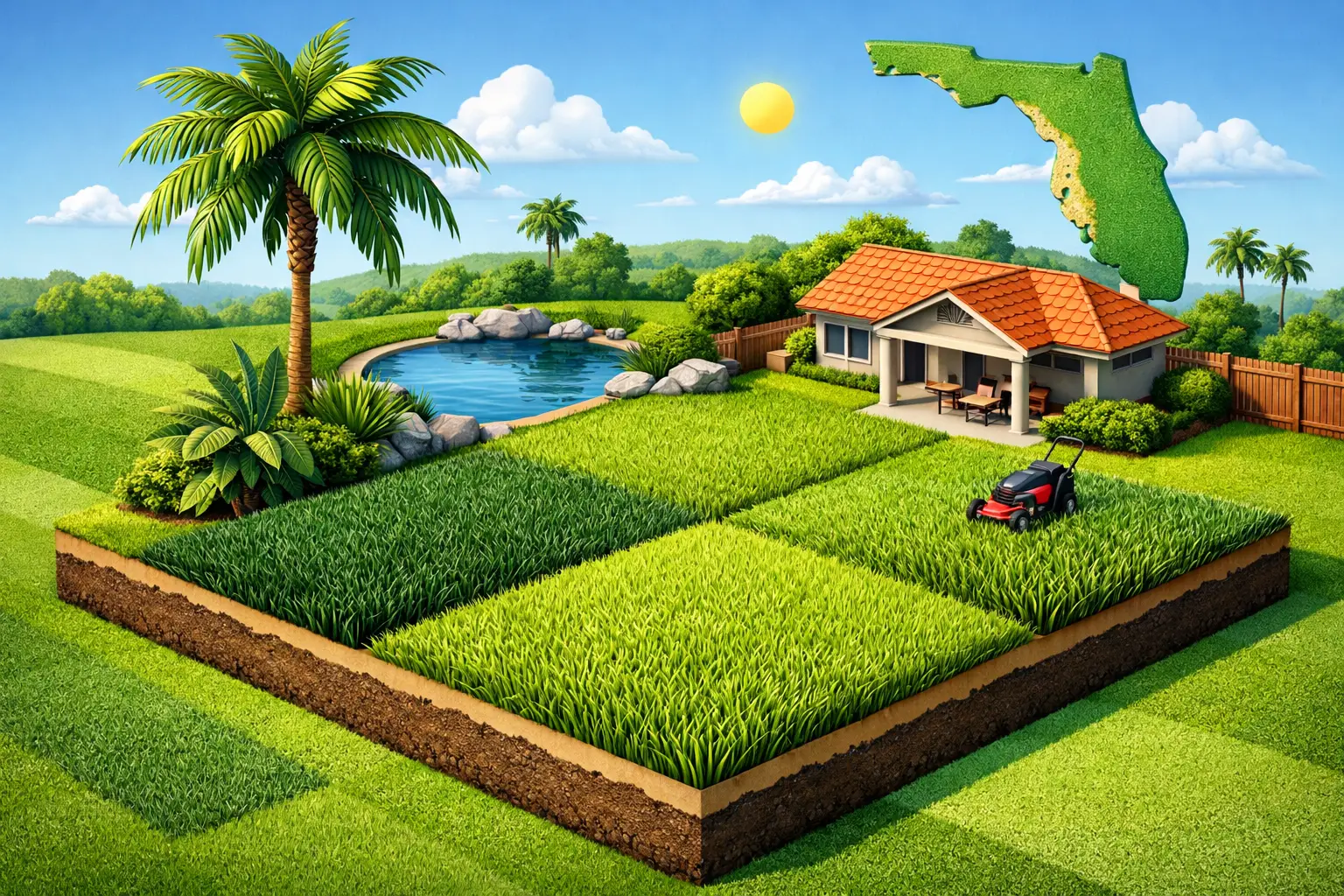 Read more about the article Best Grass for North Florida Yards