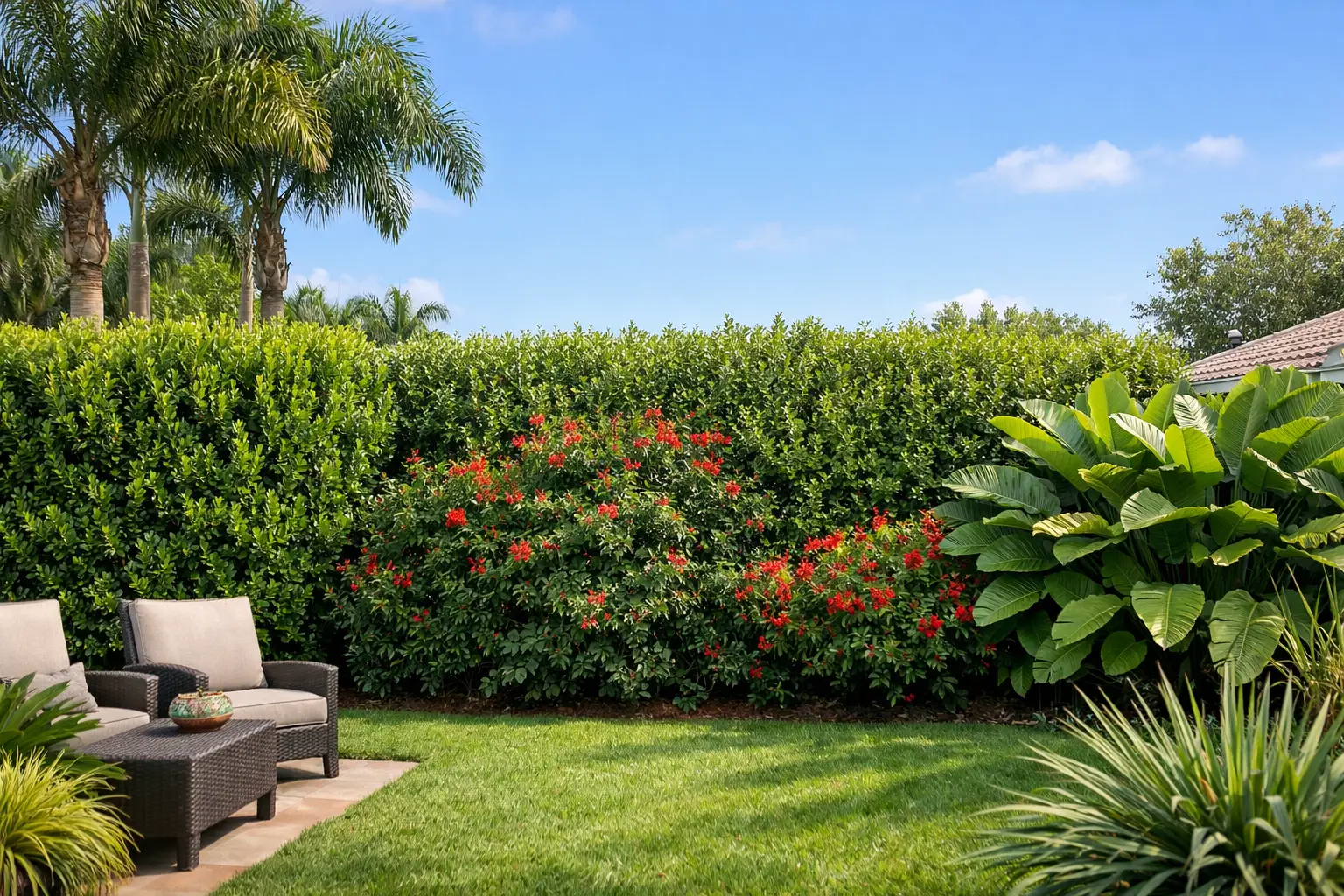 Read more about the article Best Shrubs for Privacy in Florida Yards