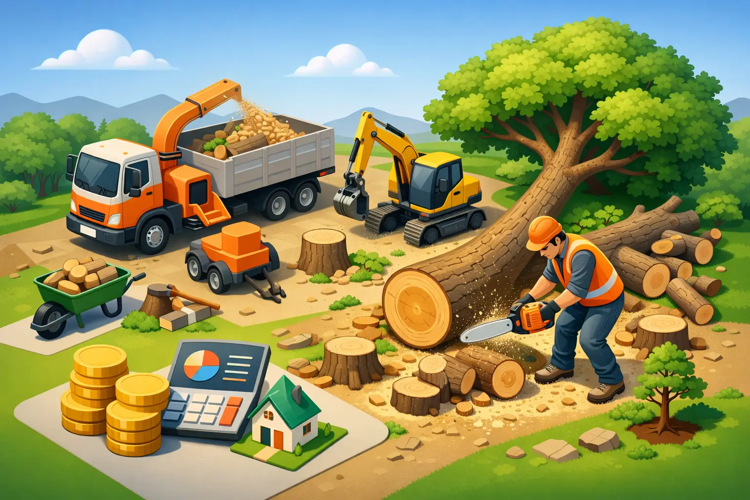 Read more about the article How Much Does Tree Removal Cost?