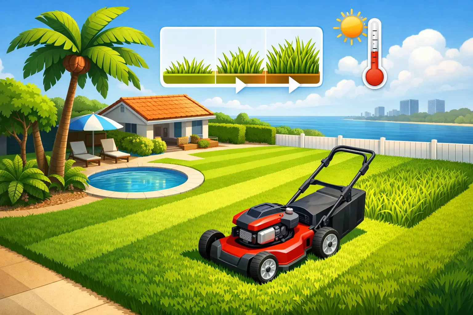 Read more about the article How Often Should Lawn Be Mowed in Florida?