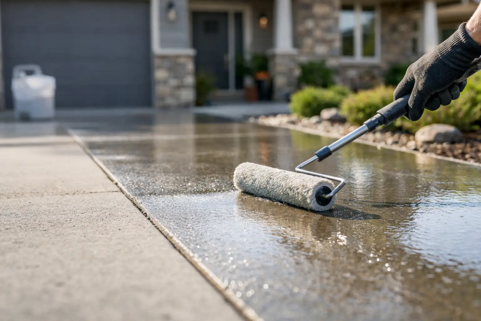 Read more about the article Is Concrete Sealing Worth It for Your Home?