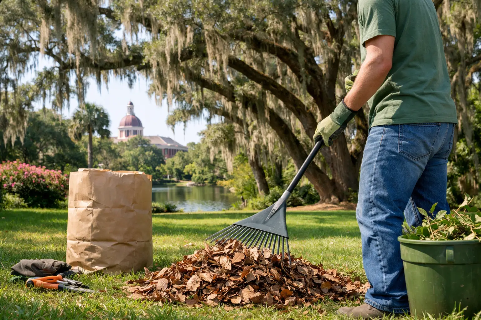 Read more about the article Spring Yard Cleanup Checklist for Tallahassee