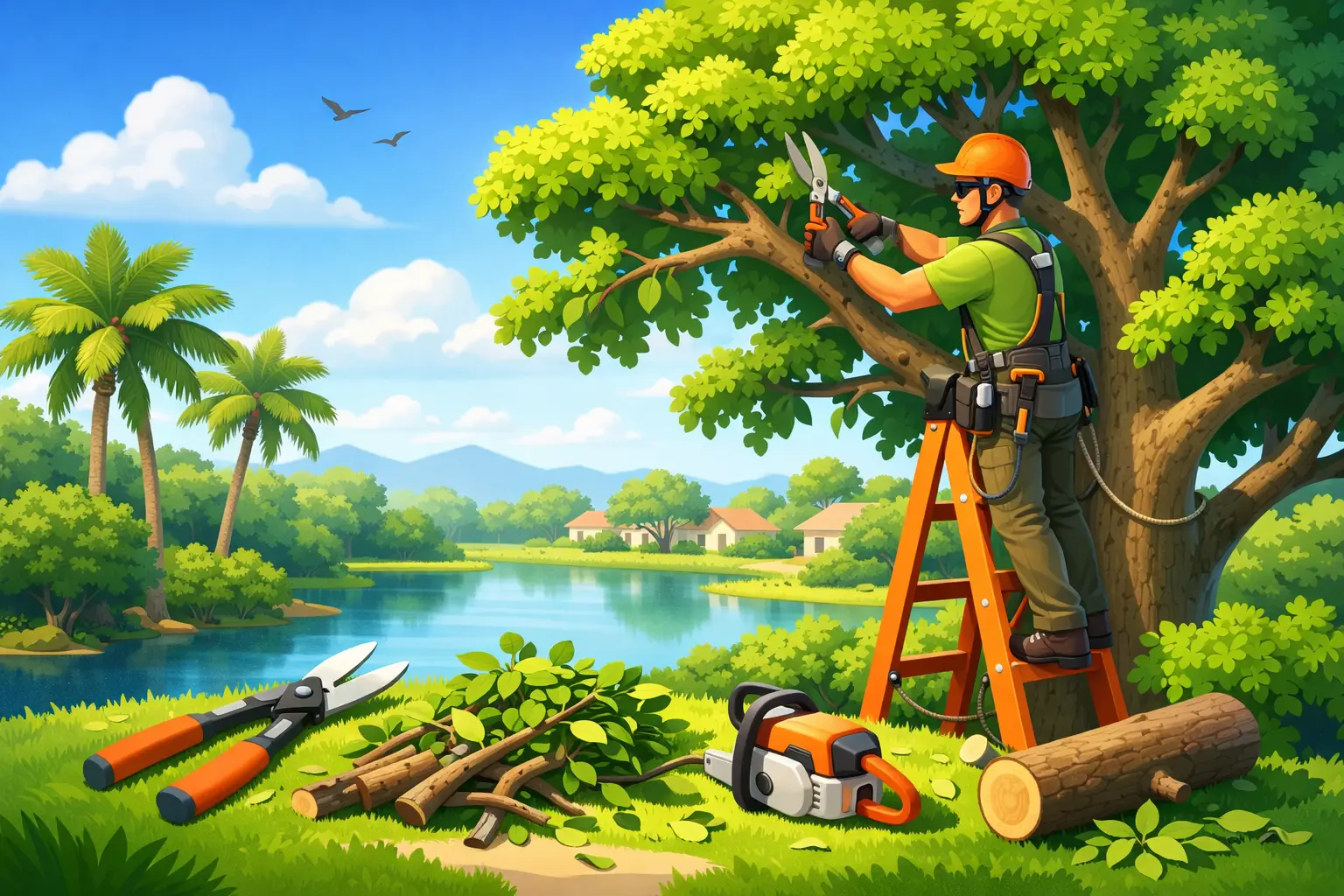 Read more about the article When to Trim Oak Trees in Florida