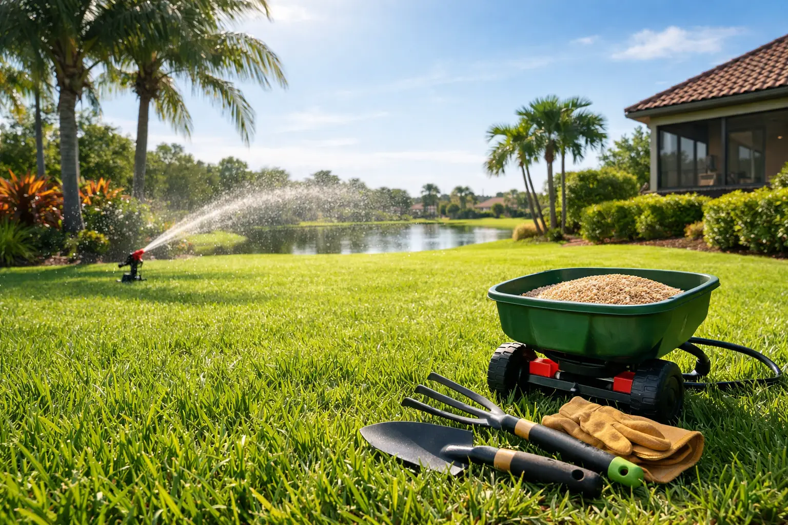 Read more about the article How to Prepare Your Lawn for Summer in Florida
